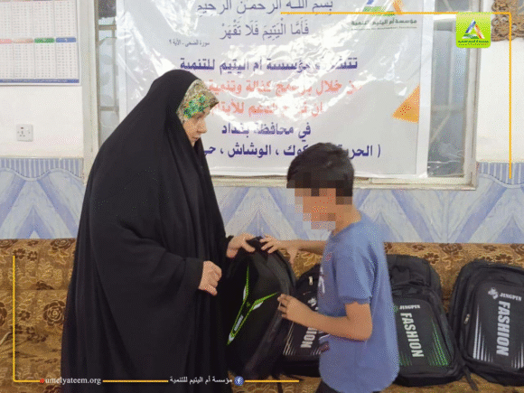 مؤسسة أم اليتيم للتنمية تنفذ ورشة دعم نفسي اجتماعي للفتيات اليافعات بالتعاون مع منتدى شباب ورياضة جسر ديالى